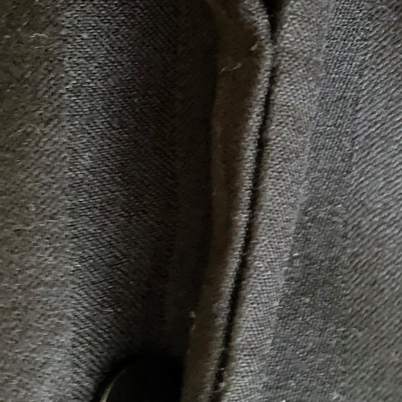 Vintage Christian Dior Black Striped Blazer - Picture 5 of 10